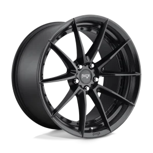 Niche – M196 SECTOR – Black – 19″x8.5″ 35mm – All weather Wheels – M196198565+35